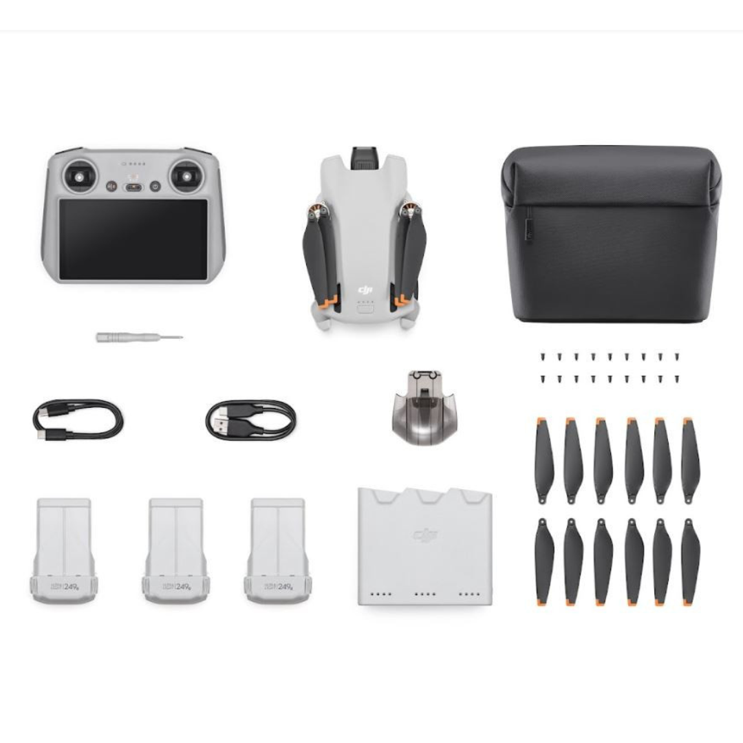 DJI Mini 3 | 4K HDR Camera Drone | Fly More Combo with DJI DJI Mini 3 | 4K HDR Camera Drone | Fly More Combo with DJI